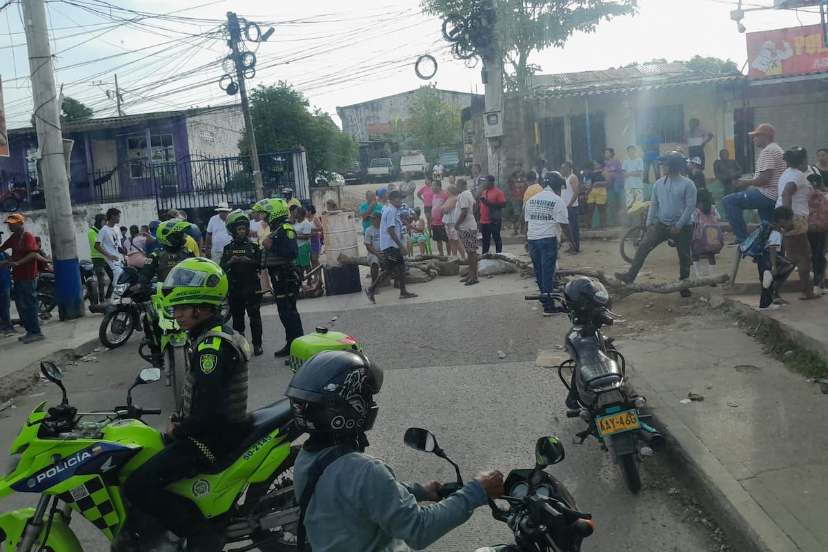 Nelson Mandela sigue sin agua, Aguas de Cartagena anuncia solución