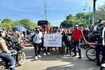 Protesta en Mamonal: habitantes de Pasacaballos exigen restablecer el servicio de energía