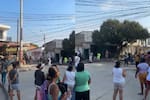 Video: bloqueo y protesta en Ciudadela 2000 por falta de agua