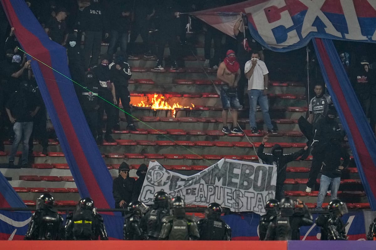 La sanción que puede pagar Medellín en Libertadores tras partido cancelado