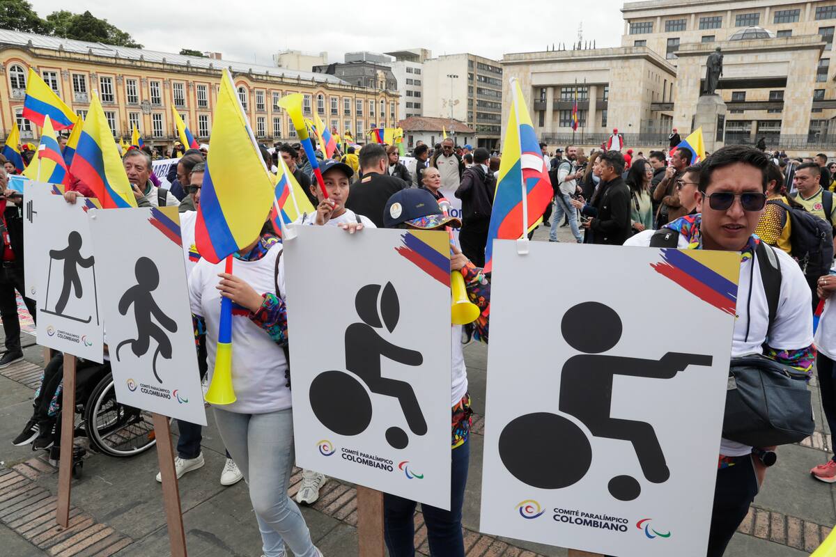 Reducción del presupuesto en el deporte: medallistas olímpicos protestaron