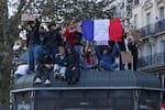 Miles de estudiantes vuelven a las calles en una nueva jornada de protestas en Francia