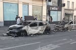 Violentas protestas en Francia: 1.800 detenidos y 500 policías heridos