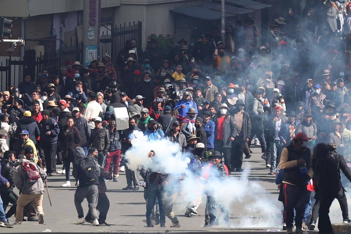 Bolivia sigue en crisis: crece el rechazo al presidente en medio de negociaciones