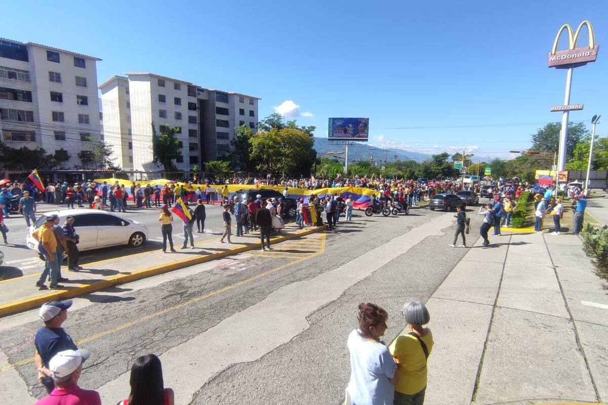 Video: así iniciaron las protestas de la oposición en Venezuela