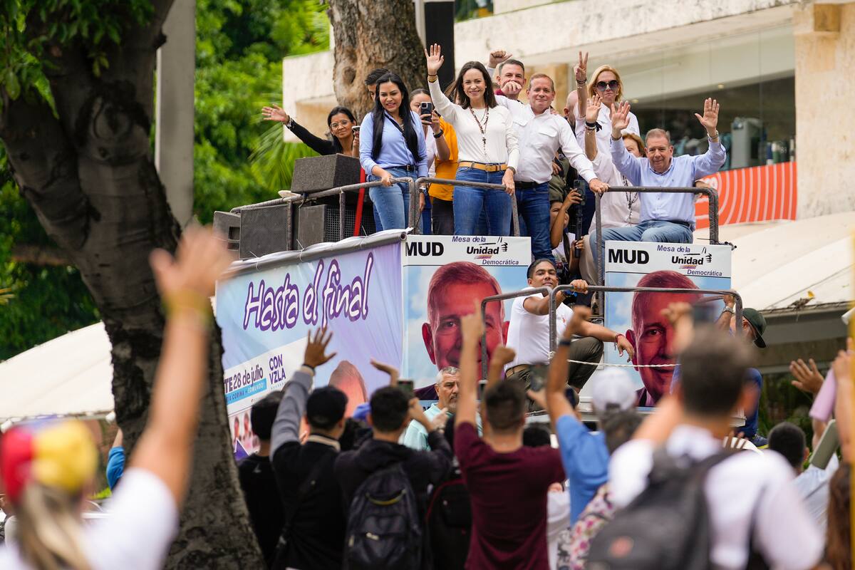 Manifestantes opositores protestan en la sede de la ONU: se tomaron las calles