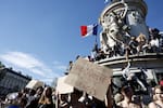 Protestas estudiantiles en Francia acorralan al Gobierno de Emmanuel Macron