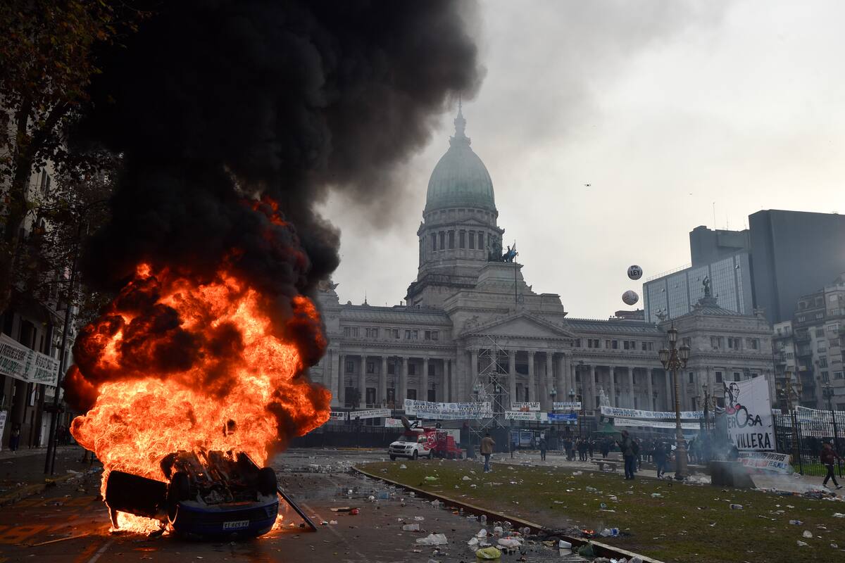Ganó Milei: aprueban la polémica ‘Ley Ónmnibus’ en el Senado argentino