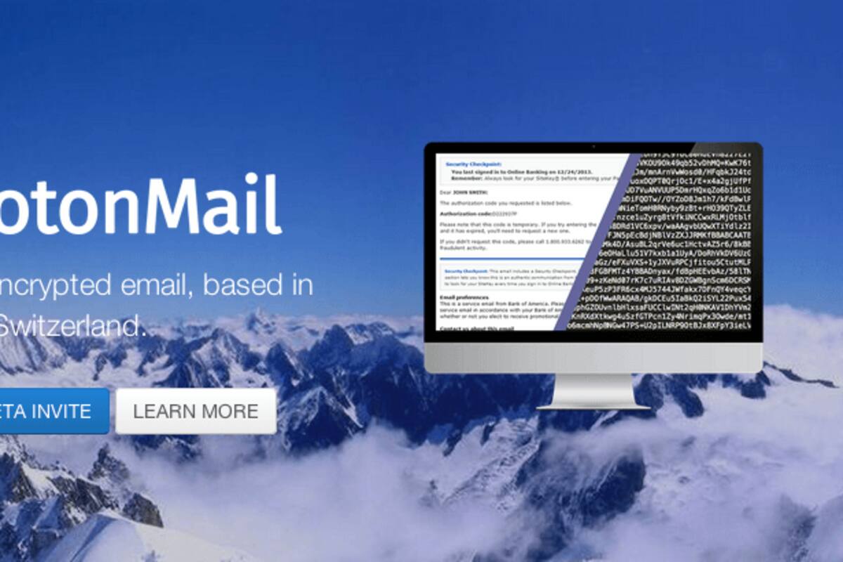 ProtonMail, el correo electrónico encriptado como debe ser