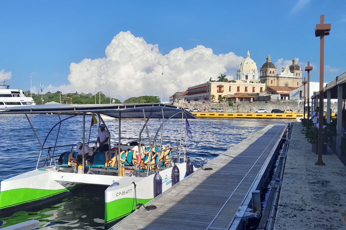AquaBus-e, propuesta de UTB para movilidad acuática sostenible en Cartagena