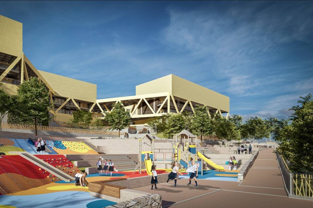 Proyecto Fenix de Ciudad Escolar Comfenalco: obras para la modernización