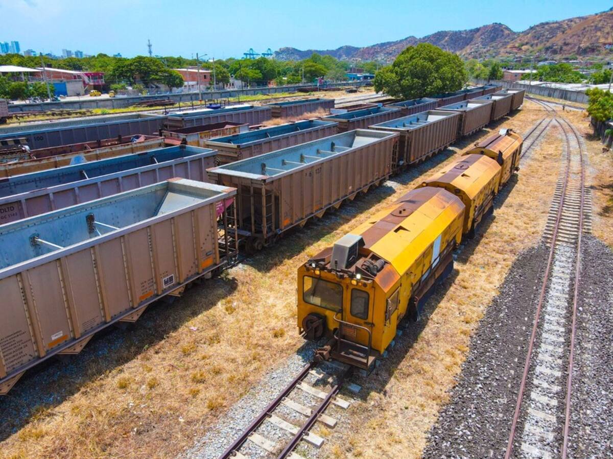 El corredor ferroviario, que beneficiará a 25 municipios y 300.000 personas, generará aproximadamente 32.000 empleos directos e indirectos. // Colprensa.