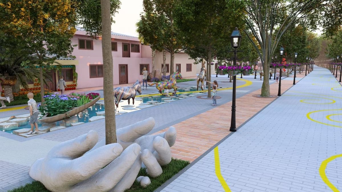 Con el proyecto se busca mejorar la calidad de vida de los habitantes e incentivar el turismo. // Cortesía