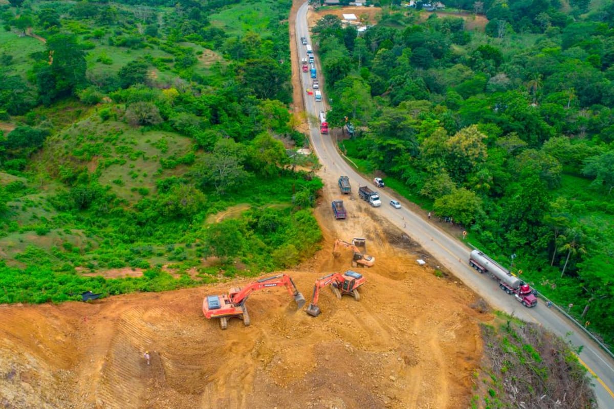 Así avanza el proyecto vial 4G en los Montes de María