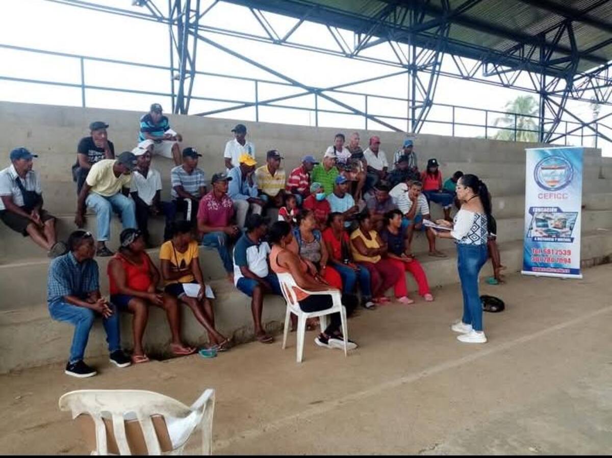 Proyecto social fortalece la paz en barrios de Cartagena y Bolívar. // Foto: cortesía