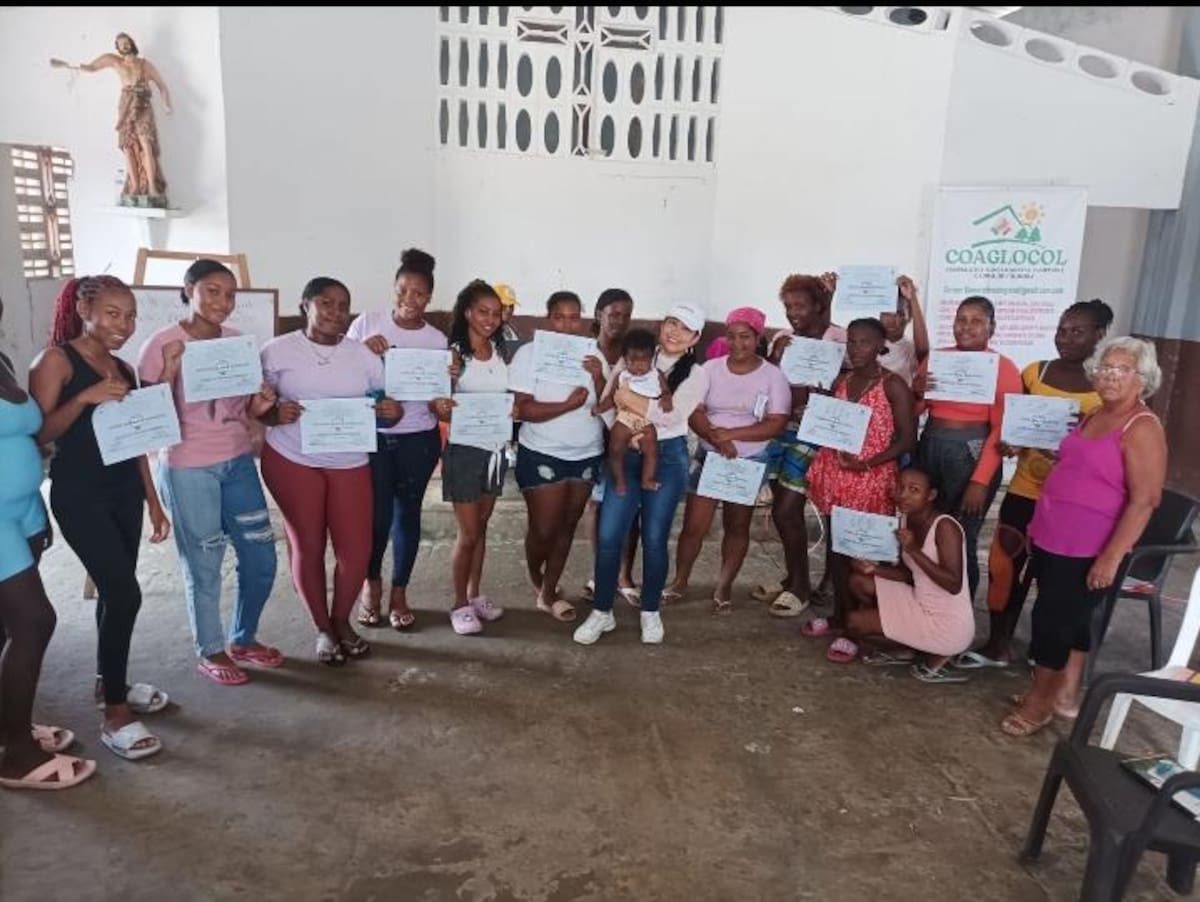 Proyecto social fortalece la paz en barrios de Cartagena y Bolívar. // Foto: cortesía