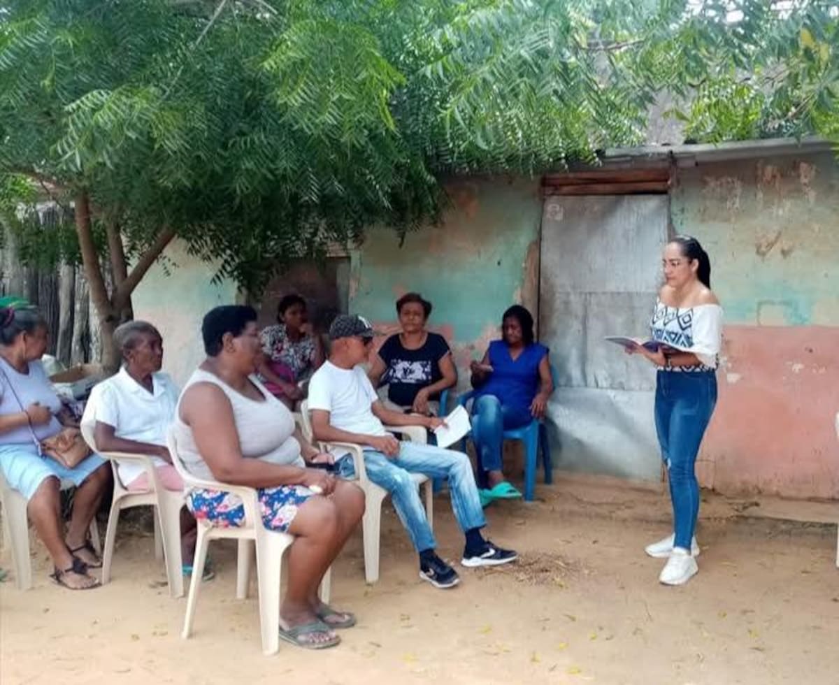 Proyecto social fortalece la paz en barrios de Cartagena y Bolívar. // Foto: cortesía
