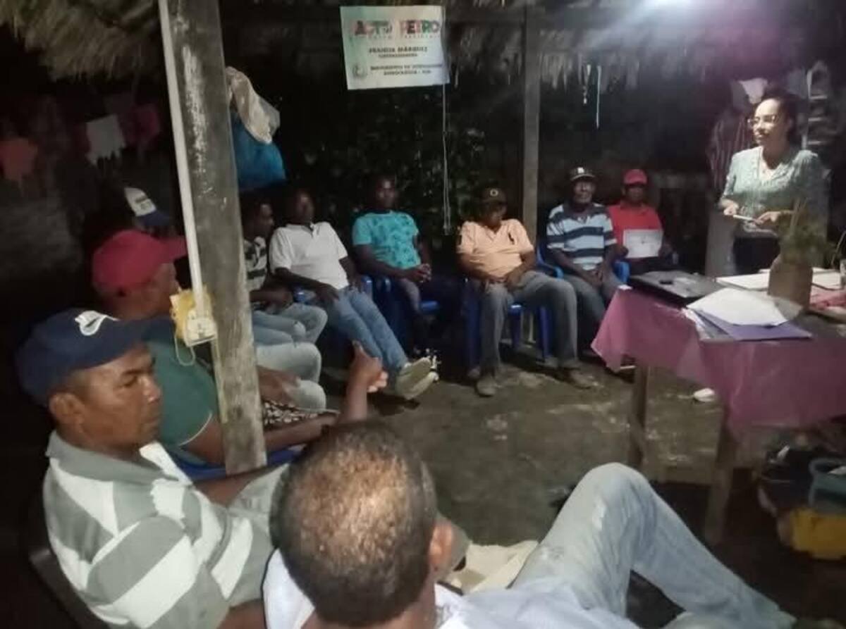 Proyecto social fortalece la paz en barrios de Cartagena y Bolívar. // Foto: cortesía