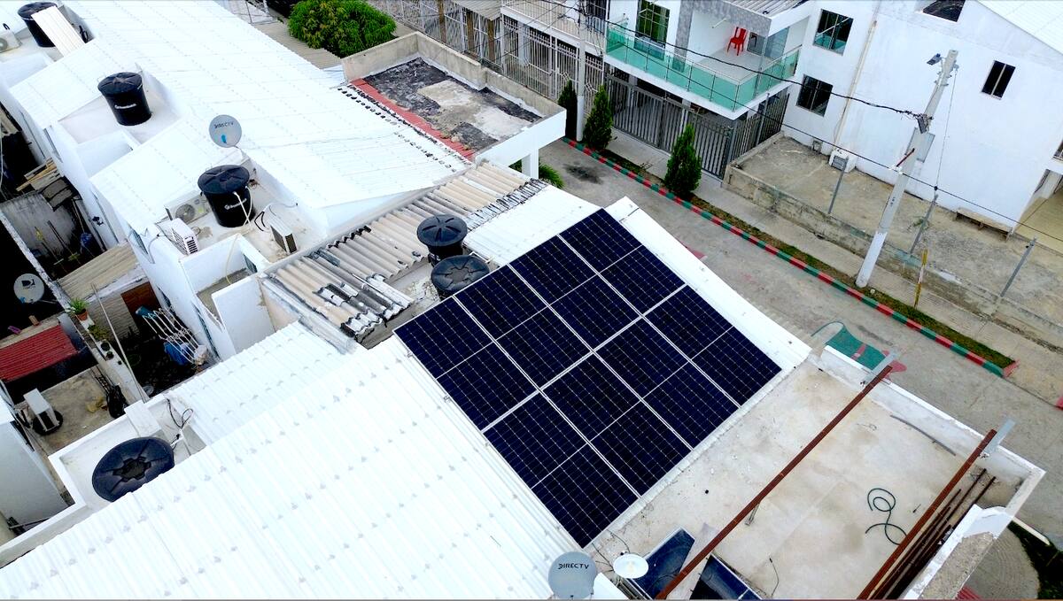 La empresa Air-e Intervenida dio a conocer que en el Atlántico es donde más solicitudes de proyectos de autogeneración de energía se han hecho.//Cortesía.