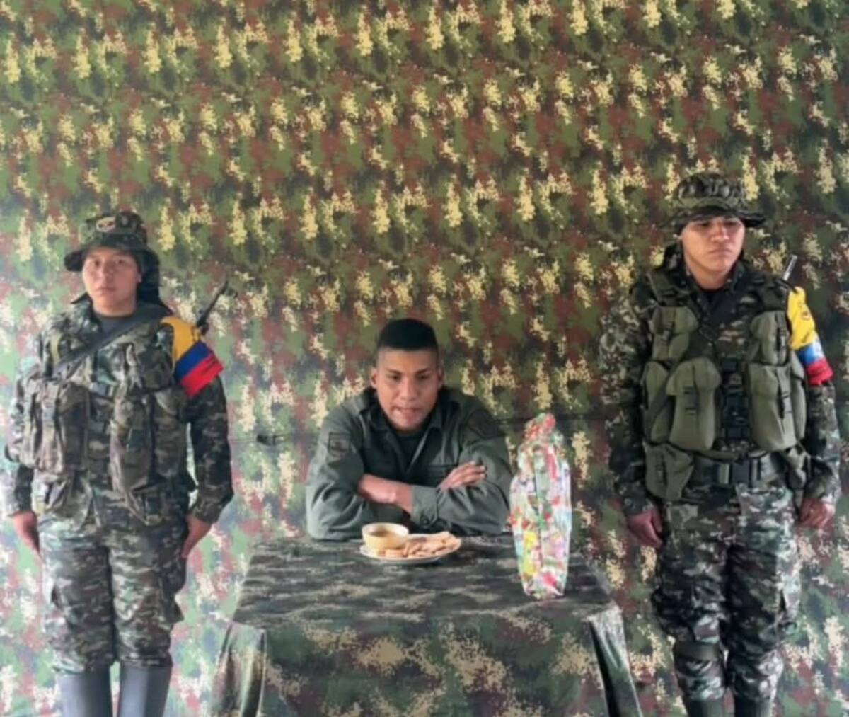 Prueba de supervivencia de policía cartagenero secuestrado en Cauca.