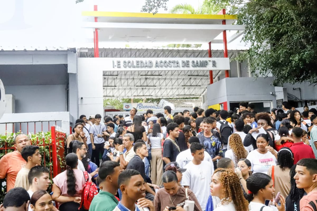 Fotos: El número de personas que presentan las pruebas Saber 11 2026 en Cartagena