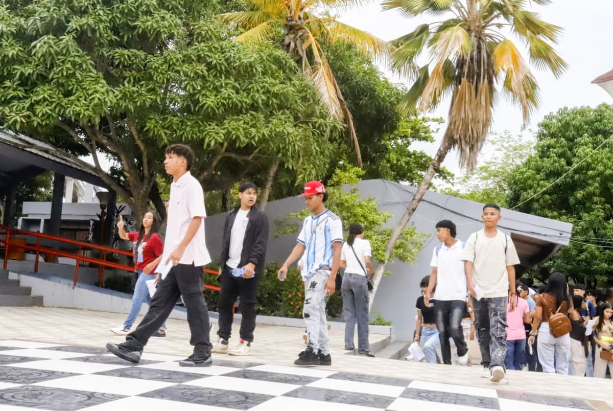 Los estudiantes pondrán a prueba las competencias y conocimientos adquiridos a lo largo de su formación en educación media. // Foto: Cortesía - Alcaldía de Cartagena.
