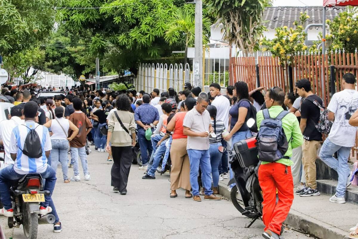 Los estudiantes pondrán a prueba las competencias y conocimientos adquiridos a lo largo de su formación en educación media. // Foto: Cortesía - Alcaldía de Cartagena.