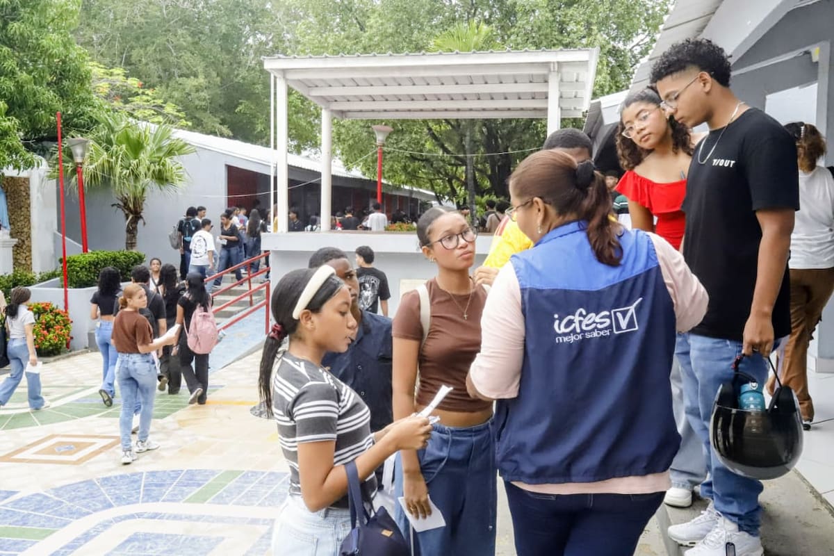 Los estudiantes pondrán a prueba las competencias y conocimientos adquiridos a lo largo de su formación en educación media. // Foto: Cortesía - Alcaldía de Cartagena.