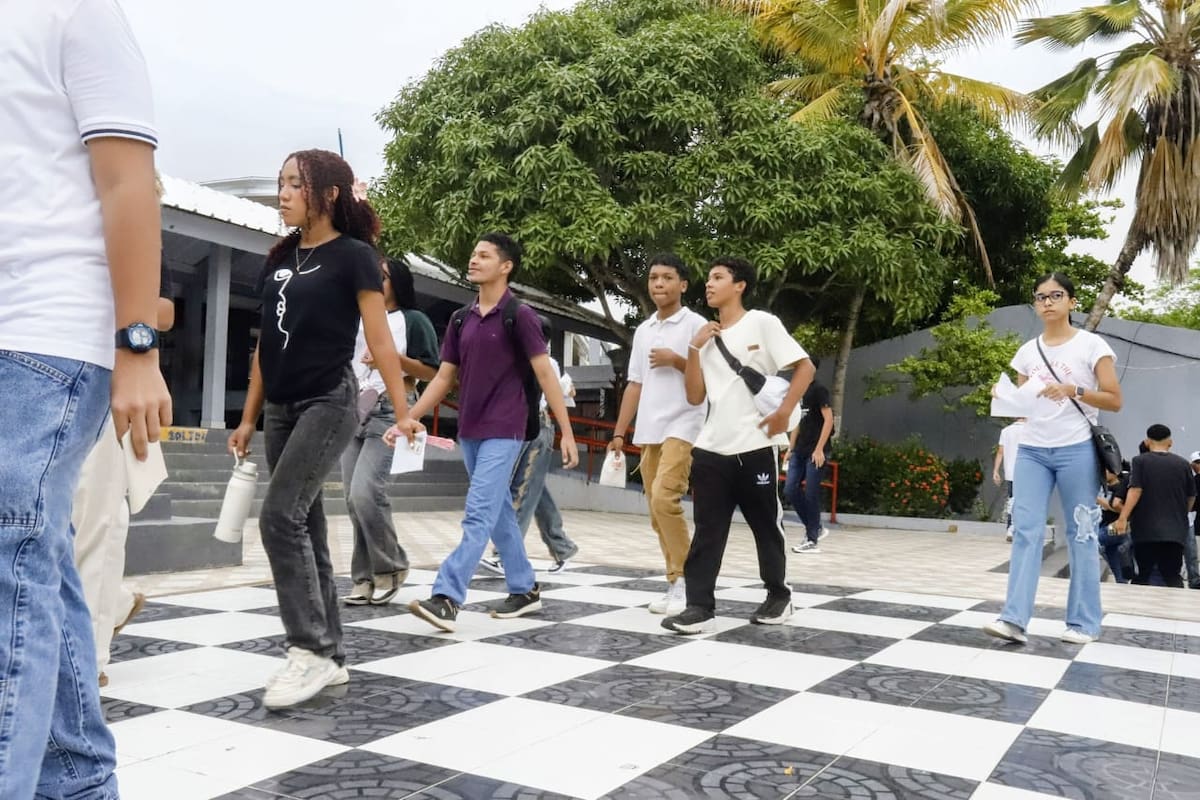 Los estudiantes pondrán a prueba las competencias y conocimientos adquiridos a lo largo de su formación en educación media. // Foto: Cortesía - Alcaldía de Cartagena.