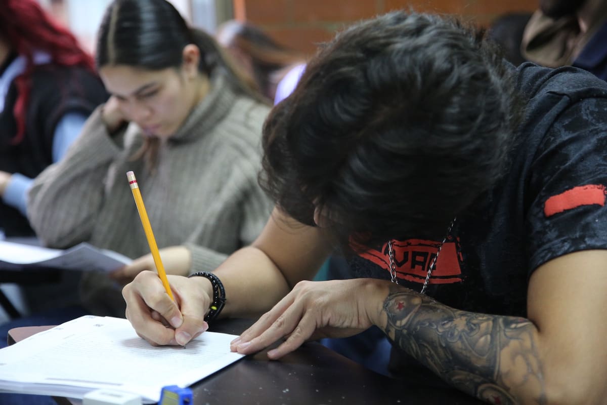 el Ministerio de Educación informó la reprogramación de las pruebas Saber Pro y Saber TyT. // Foto: Colprensa - Icfes