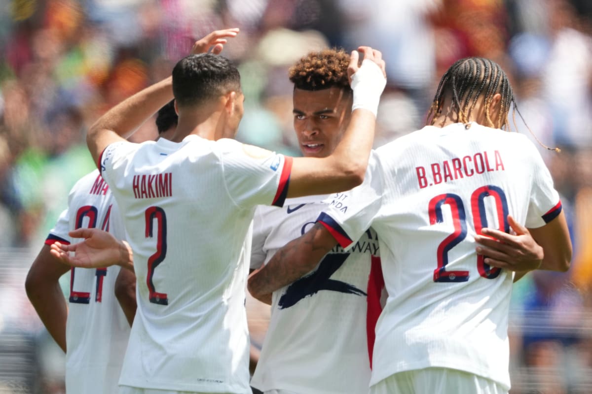 PSG ganó y se clasificó a los octavos de final del Mundial de Clubes