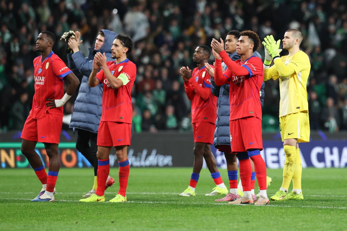 PSG se jugará todo en la Champions League. //Foto, EFE: ANTONIO COTRIM