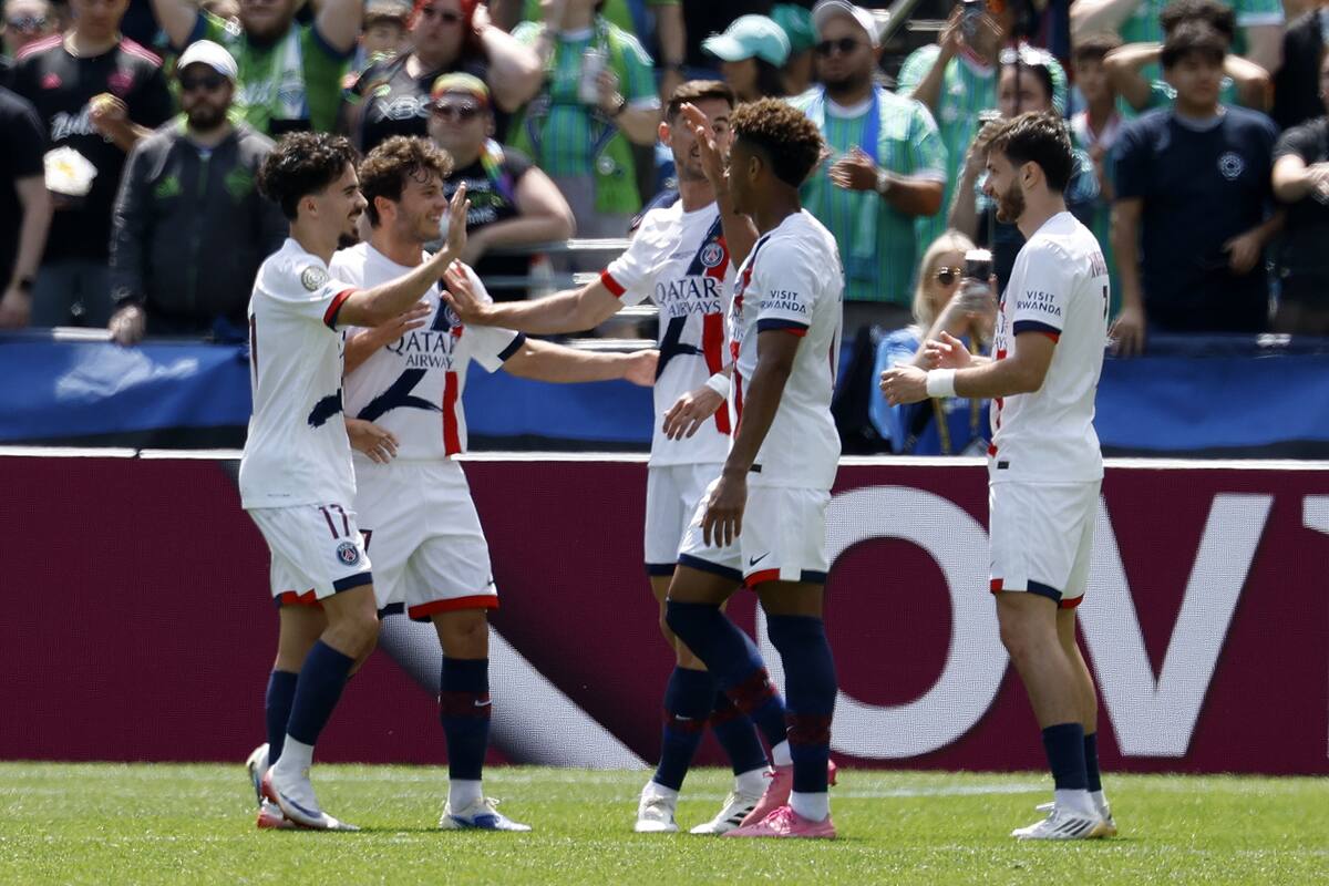 PSG clasificó a los octavos de final del Mundial de Clubes. //Foto, EFE: JOHN G. MABANGLO