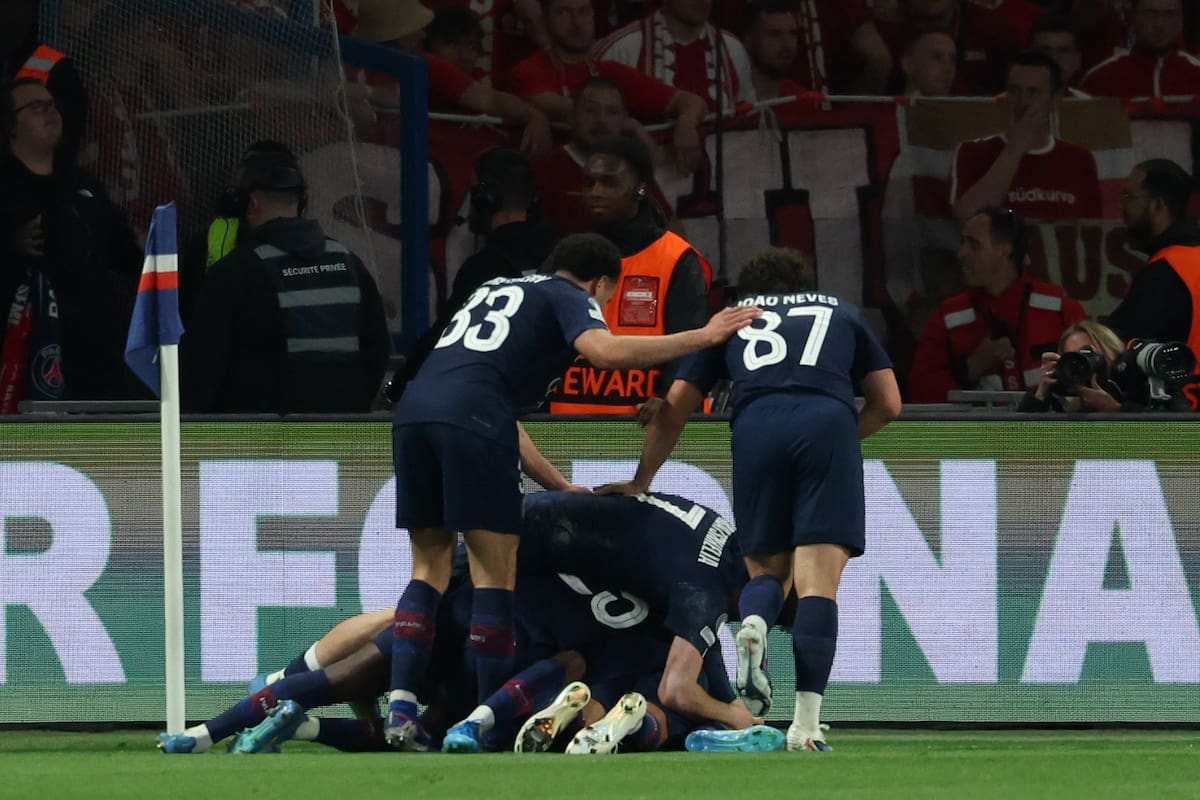 PSG se fue con la ventaja en la llave contra Bayern Múnich por las semifinales de la UEFA Champions League. //Foto, EFE: MOHAMMED BADRA