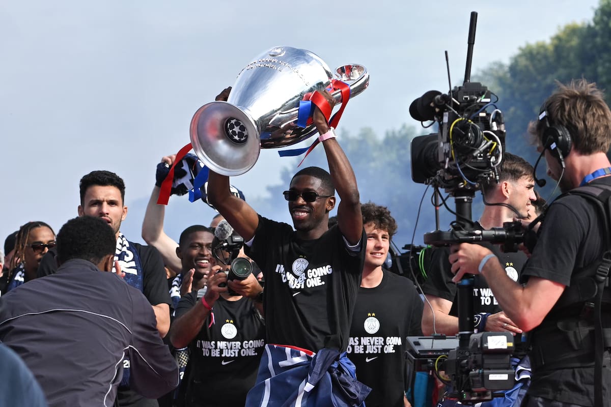 PSG celebra su segunda Champions y van por la tercera: “Volveremos el otro año”