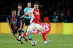 Video: golazo del Arsenal ante el PSG en la gran final de la Champions League