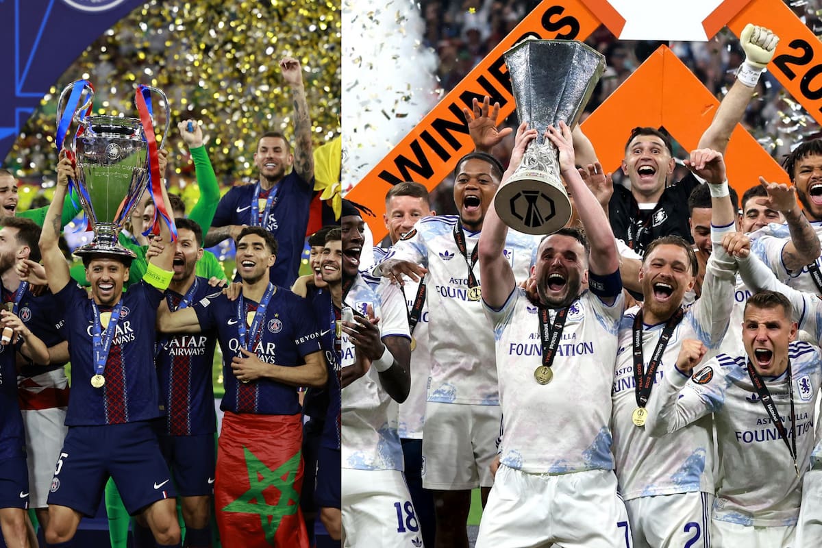 Hora y dónde ver: PSG y Aston Villa se enfrentan en la Supercopa de Europa