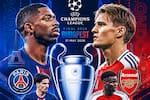 Champions League: fecha de la gran final entre Arsenal y PSG de Francia