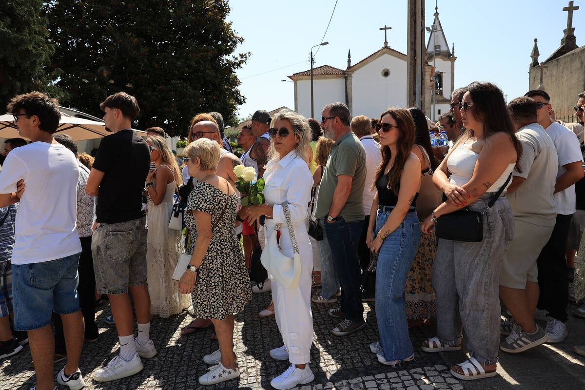 Día y hora del funeral de Diogo Jota en Portugal