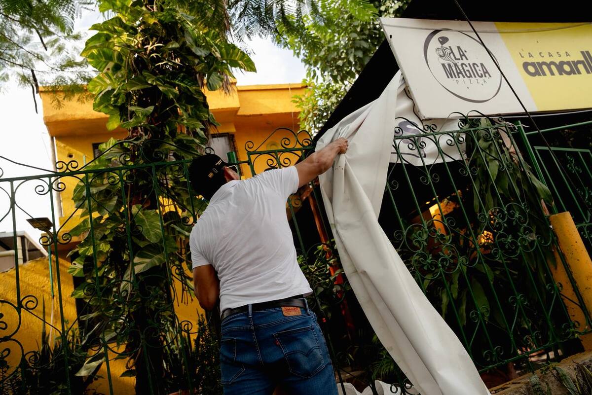 La normativa también establece que no se permite la instalación de propaganda dentro de un radio de 50 metros de los puestos de votación. // Foto: Cortesía - Alcaldía de Cartagena.