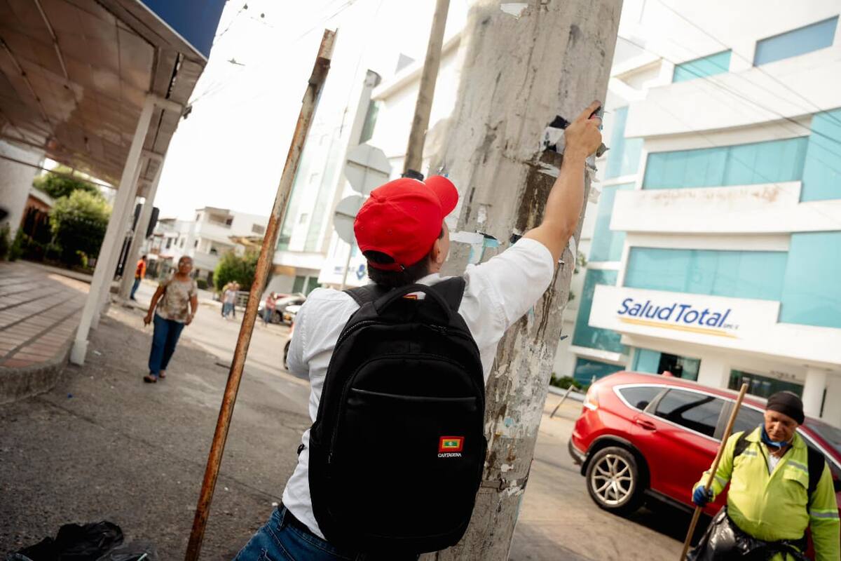 El decreto señala que el día de las elecciones está prohibida la realización de actos de propaganda política o proselitismo en el espacio público. // Foto: Cortesía - Alcaldía de Cartagena.