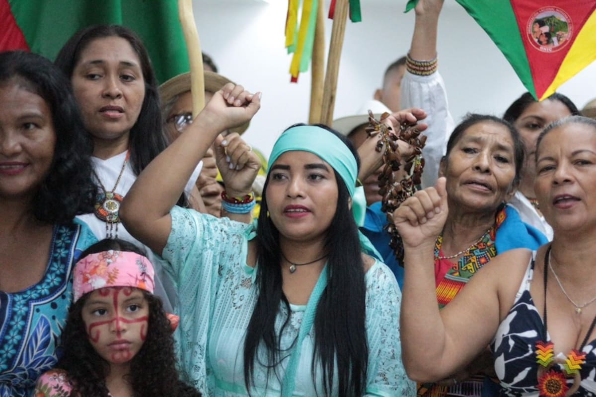 La feria étnica y encuentro intercultural de los pueblos indígenas con asentamiento en el departamento Atlántico celebraron su día.