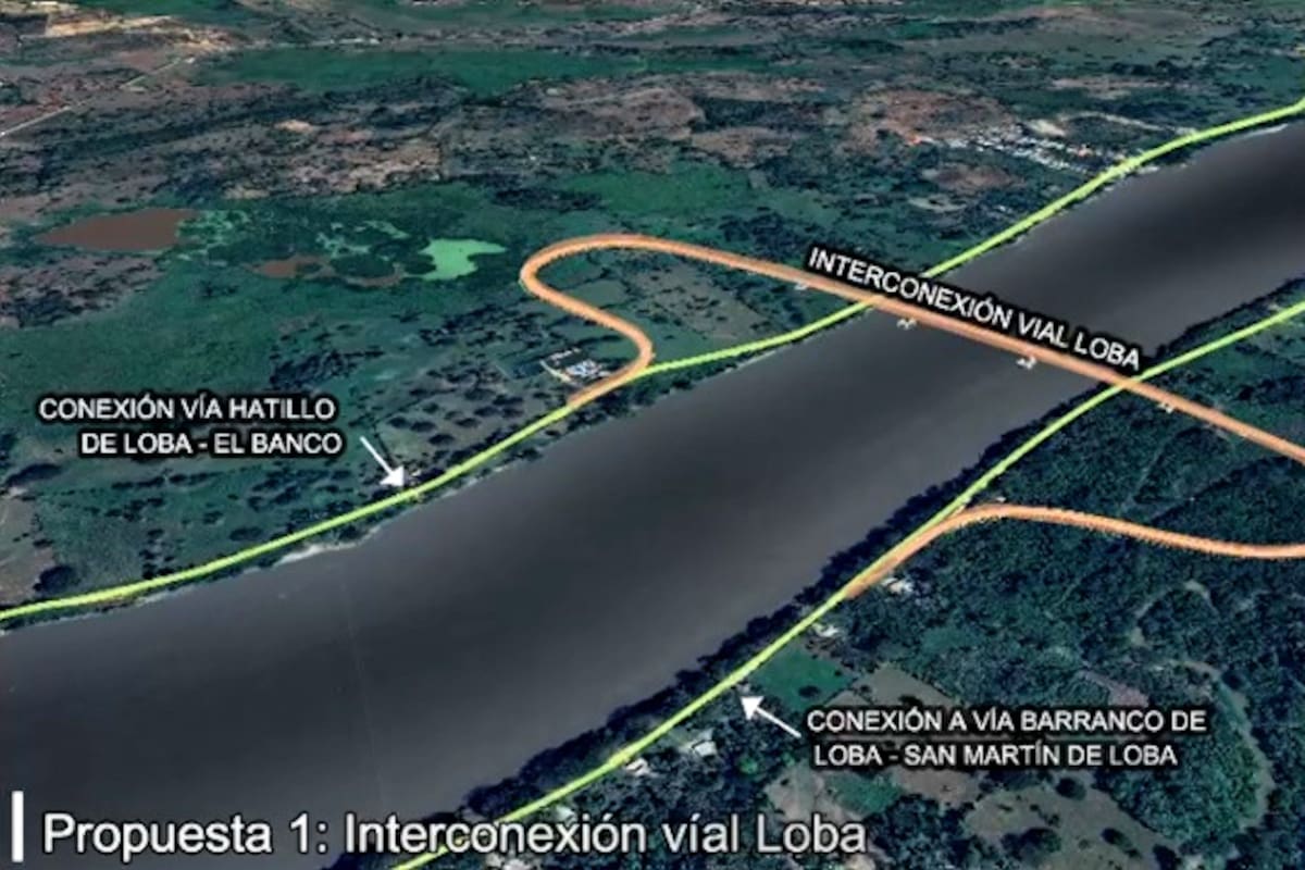 Conexión vial entre el sur y norte de Bolívar: el legado de Yamil Arana