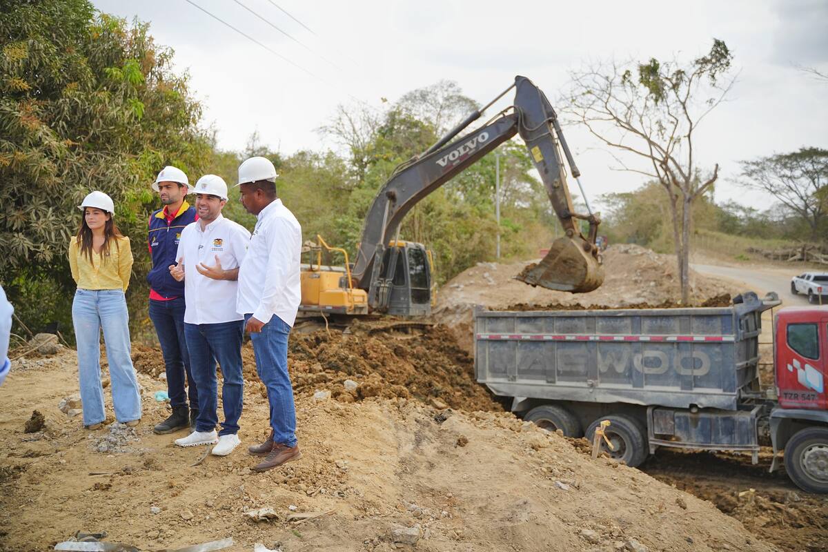 Avanzan los trabajos del nuevo puente Capote en Santa Catalina