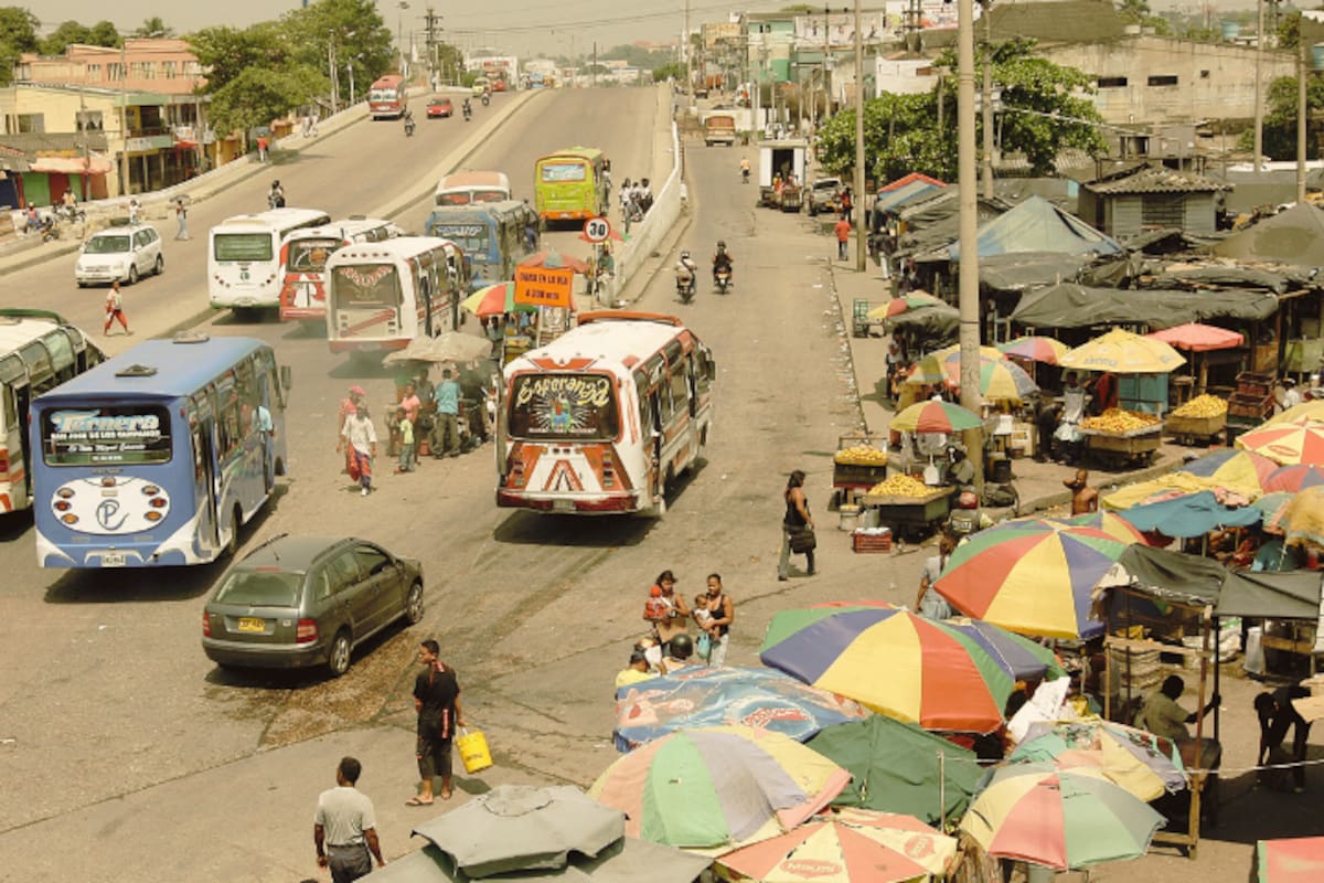 La historia de la famosa ‘Loma’ de Bazurto en Cartagena que pocos conocen