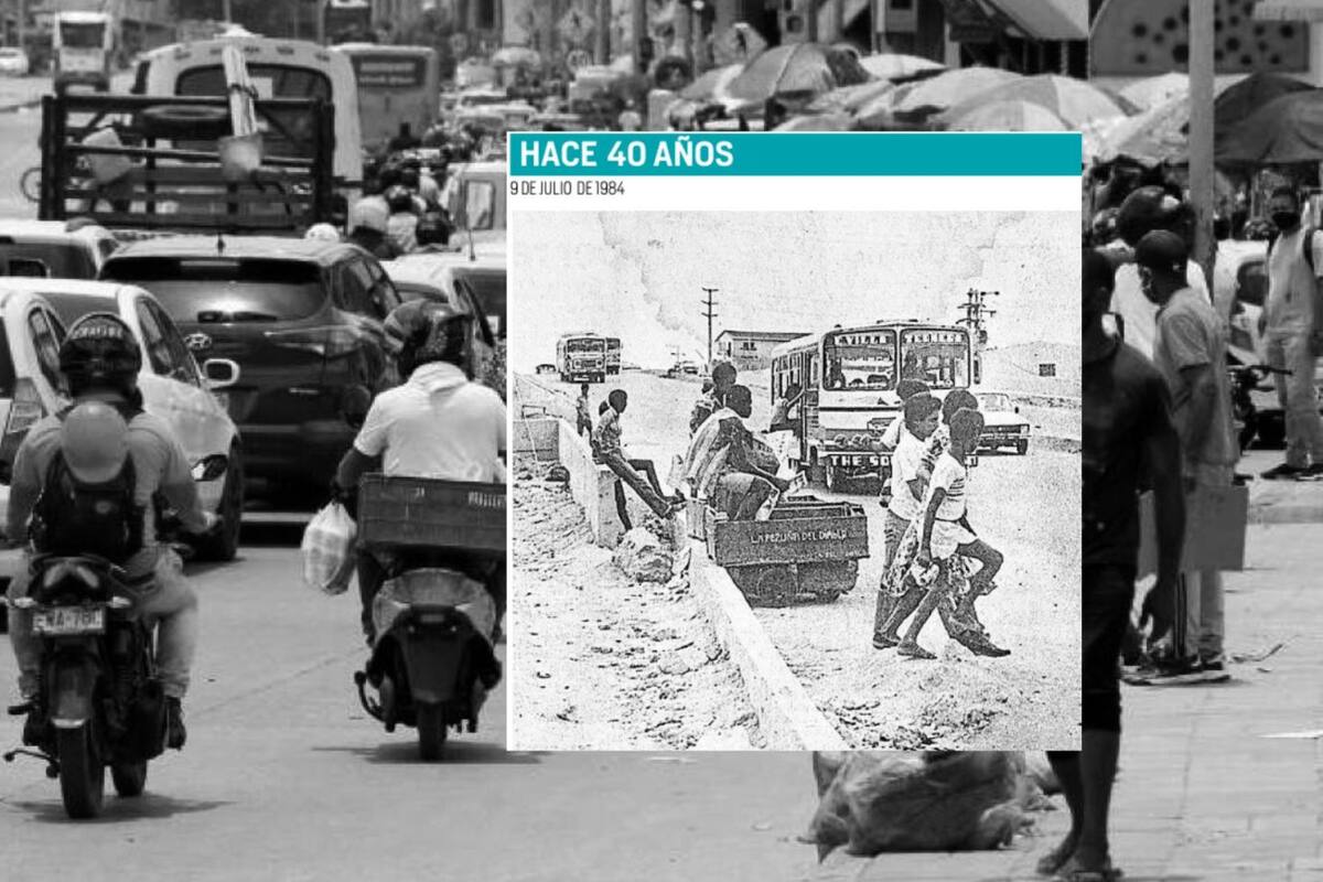 Efemérides: hoy hace 40 años había quejas entorno al Puente de Bazurto