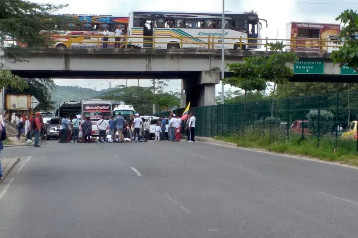 Un mes estará cerrado el puente de la Cordialidad entre Galapa y La Circunvalar
