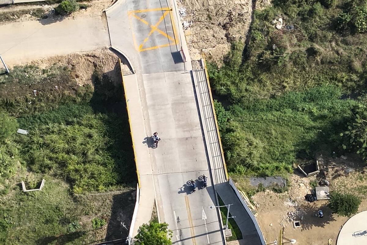 Inconformidad por retrasos en puente entre La Carolina y Parque Heredia