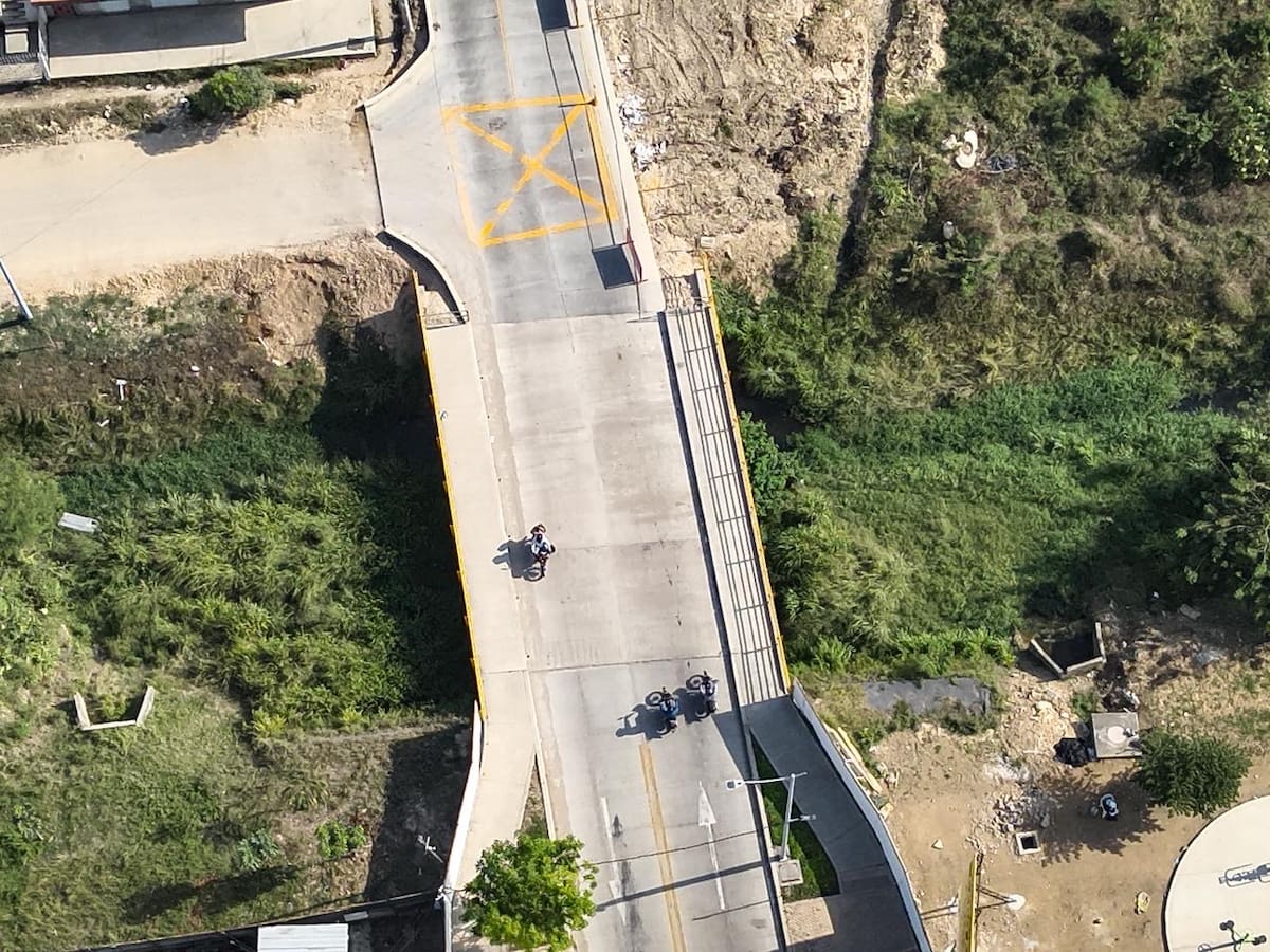 Puente entre La Carolina y Parque Heredia. // cortesía: comunidad de Parque Heredia