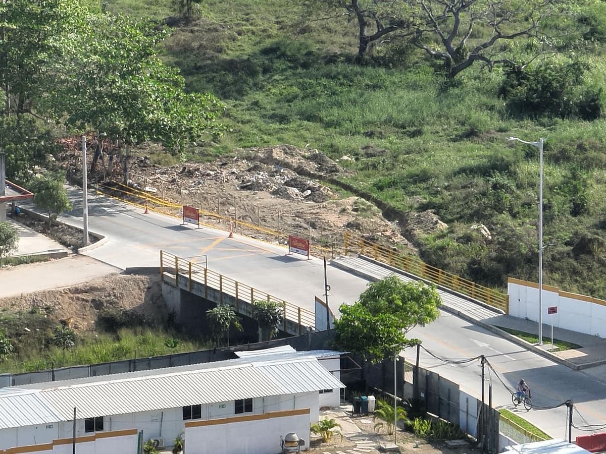 Puente entre La Carolina y Parque Heredia. // cortesía: comunidad de Parque Heredia
